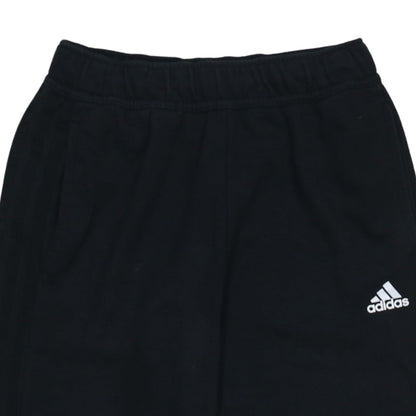 Adidas Men's Black XS Fleece Jogger Sweatpants Activewear