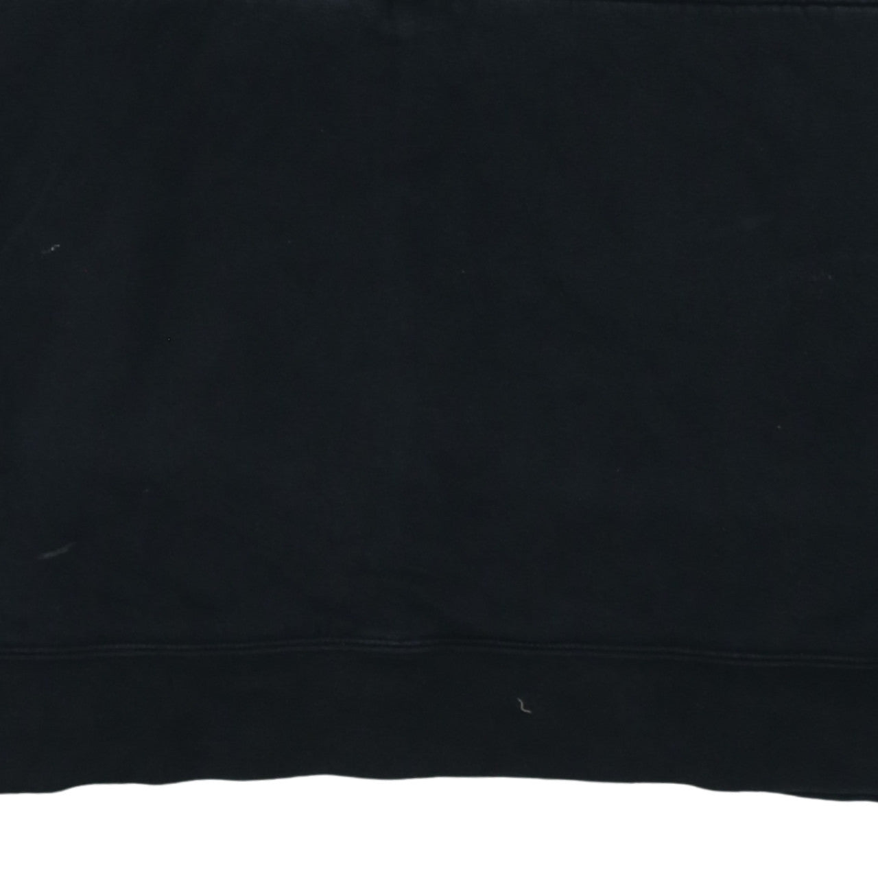 Mens UK Size XL Nike Black 1/2 Zip Sweatshirt
