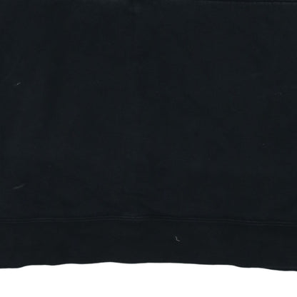Mens UK Size XL Nike Black 1/2 Zip Sweatshirt