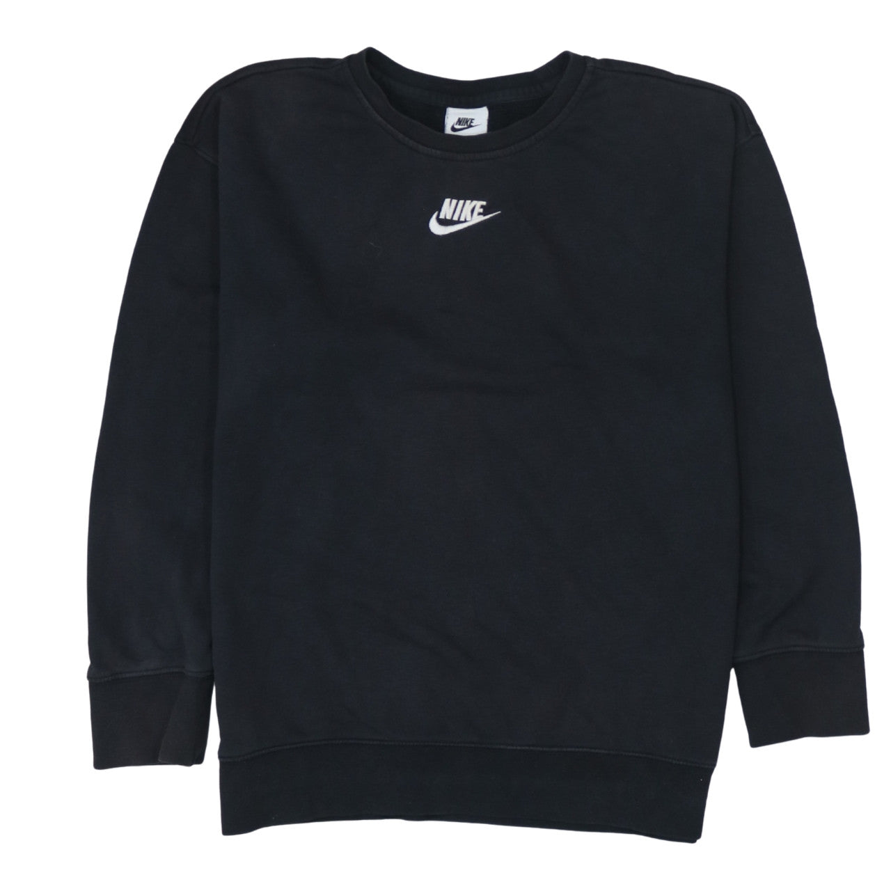 Teens UK Size XL Nike Black Pullover Sweatshirt