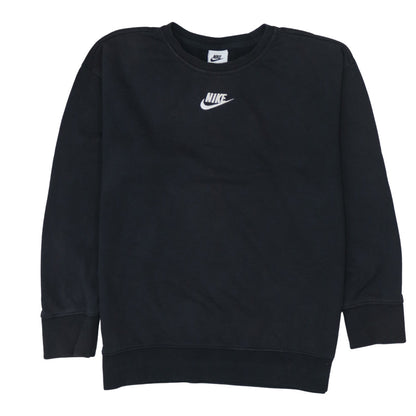 Teens UK Size XL Nike Black Pullover Sweatshirt