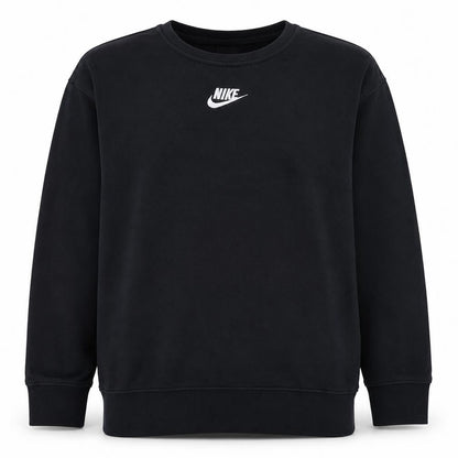 Teens UK Size XL Nike Black Pullover Sweatshirt