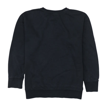 Teens UK Size XL Nike Black Pullover Sweatshirt