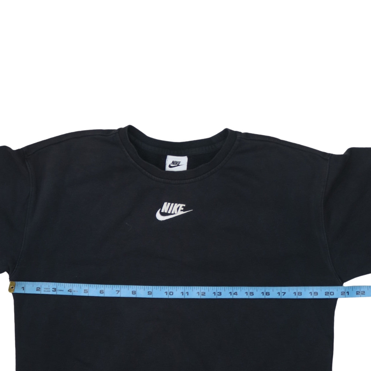Teens UK Size XL Nike Black Pullover Sweatshirt