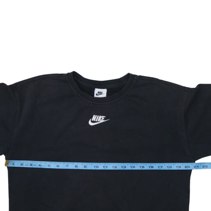 Teens UK Size XL Nike Black Pullover Sweatshirt