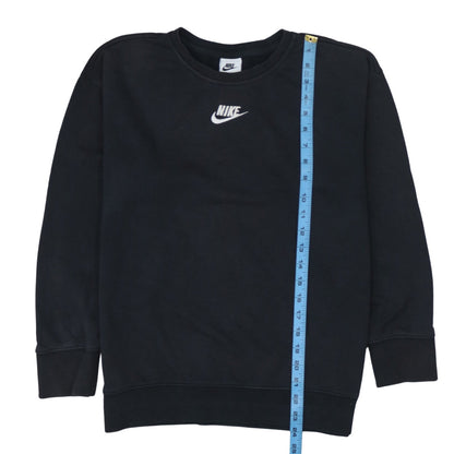 Teens UK Size XL Nike Black Pullover Sweatshirt