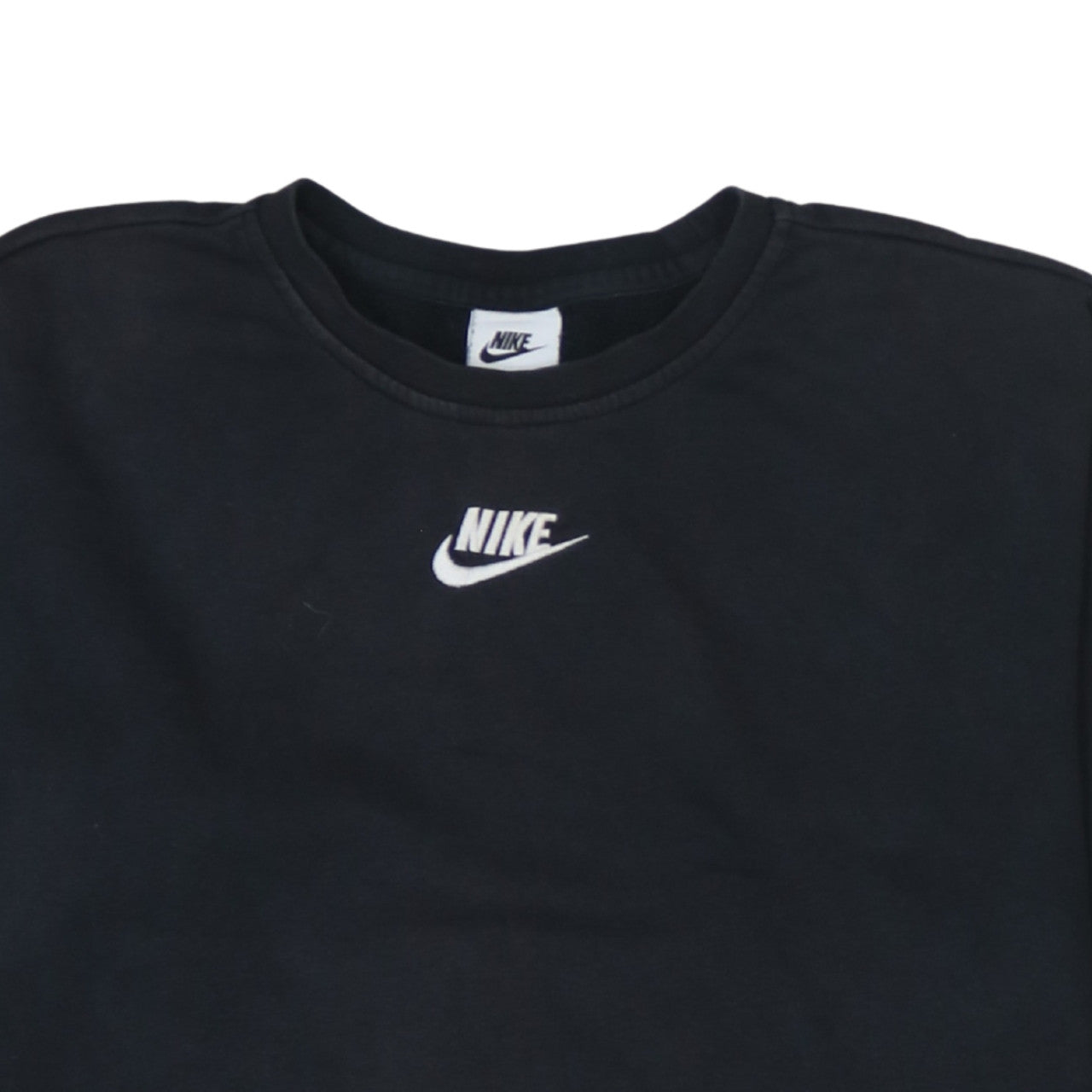 Teens UK Size XL Nike Black Pullover Sweatshirt