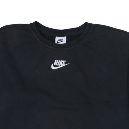 Teens UK Size XL Nike Black Pullover Sweatshirt