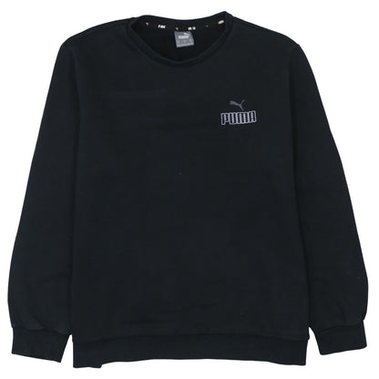 Mens UK Size XL PUMA Black Pullover Sweatshirt