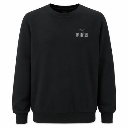 Mens UK Size XL PUMA Black Pullover Sweatshirt