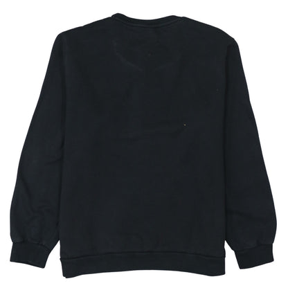 Mens UK Size XL PUMA Black Pullover Sweatshirt