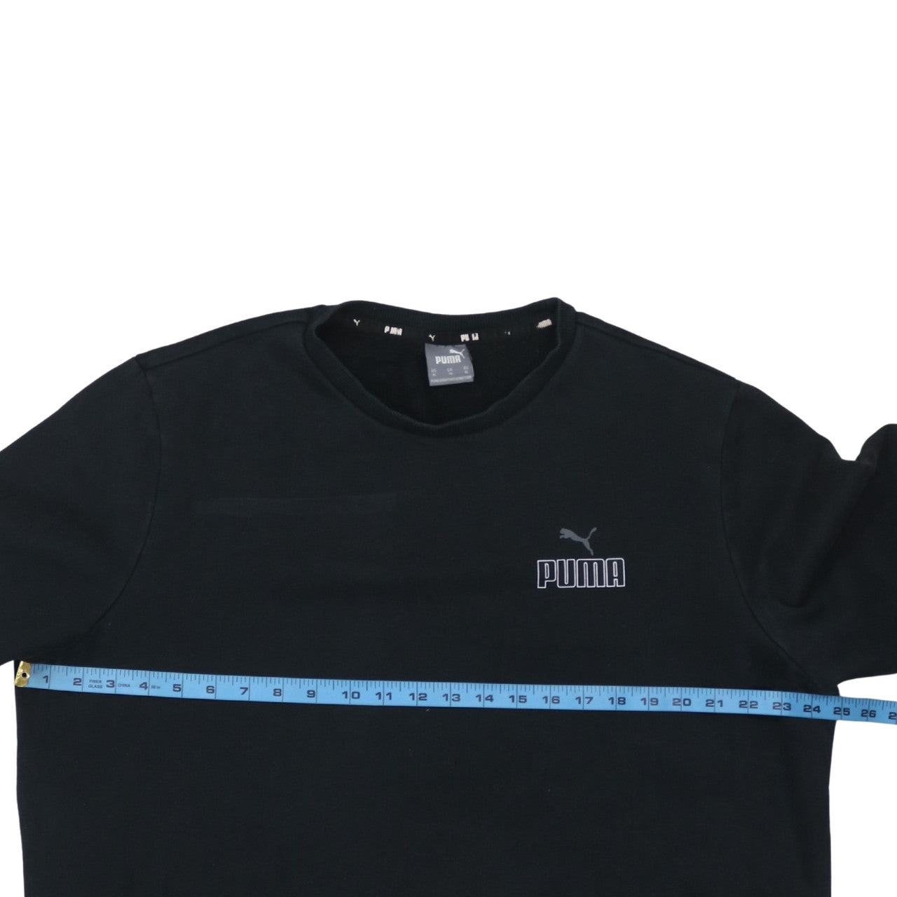 Mens UK Size XL PUMA Black Pullover Sweatshirt