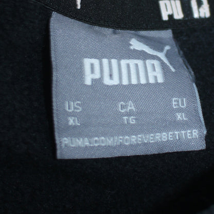 Mens UK Size XL PUMA Black Pullover Sweatshirt