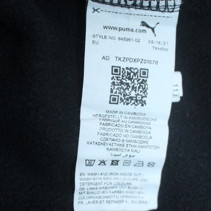 Mens UK Size XL PUMA Black Pullover Sweatshirt