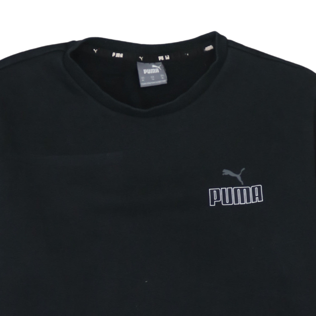 Mens UK Size XL PUMA Black Pullover Sweatshirt