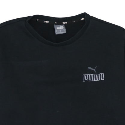 Mens UK Size XL PUMA Black Pullover Sweatshirt