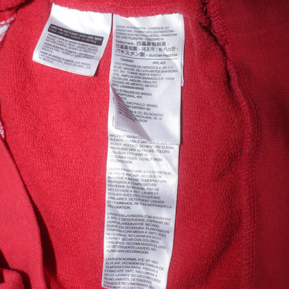 Womens UK Size S Levi's Red Pullover Sweatshirt