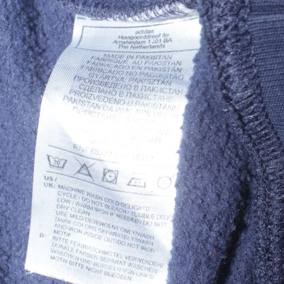Womens UK Size 22 adidas Blue Pullover Sweatshirt
