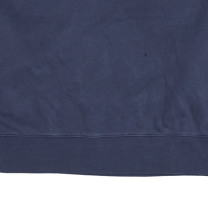 Womens UK Size 22 adidas Blue Pullover Sweatshirt
