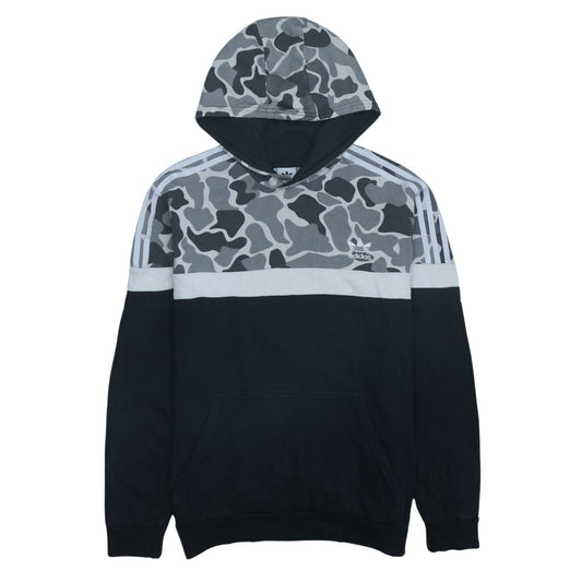 Boys UK Size 15-16 Years adidas Black Pullover Hoodie