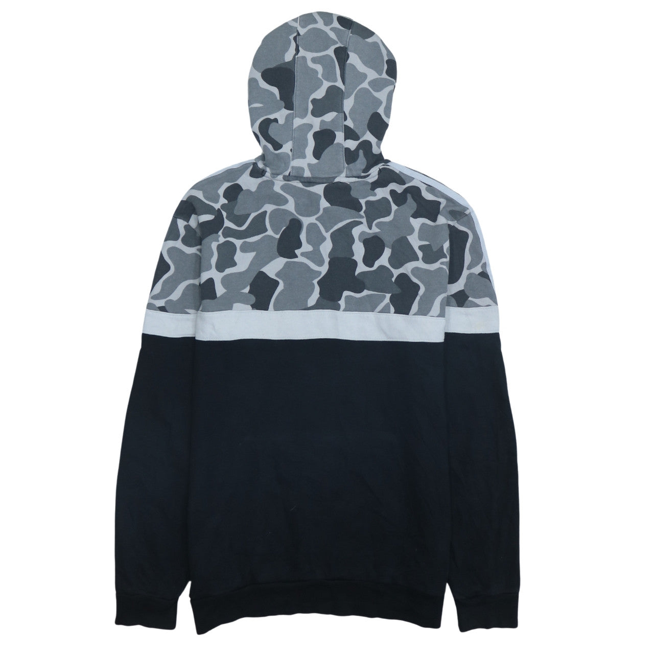 Boys UK Size 15-16 Years adidas Black Pullover Hoodie