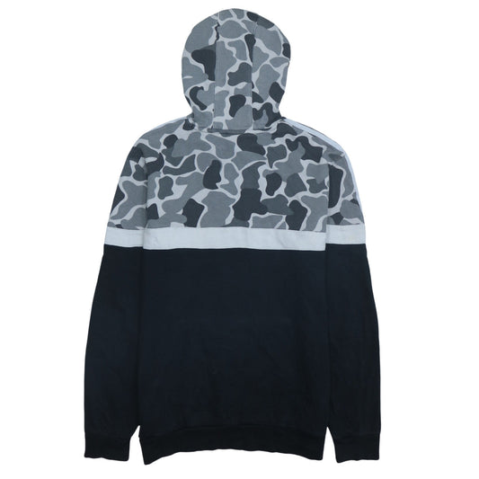 Boys UK Size 15-16 Years adidas Black Pullover Hoodie