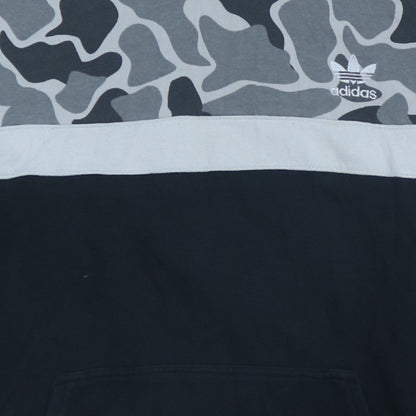 Boys UK Size 15-16 Years adidas Black Pullover Hoodie