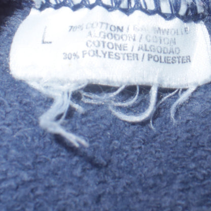Womens UK Size L Reebok Blue Pullover Sweatshirt