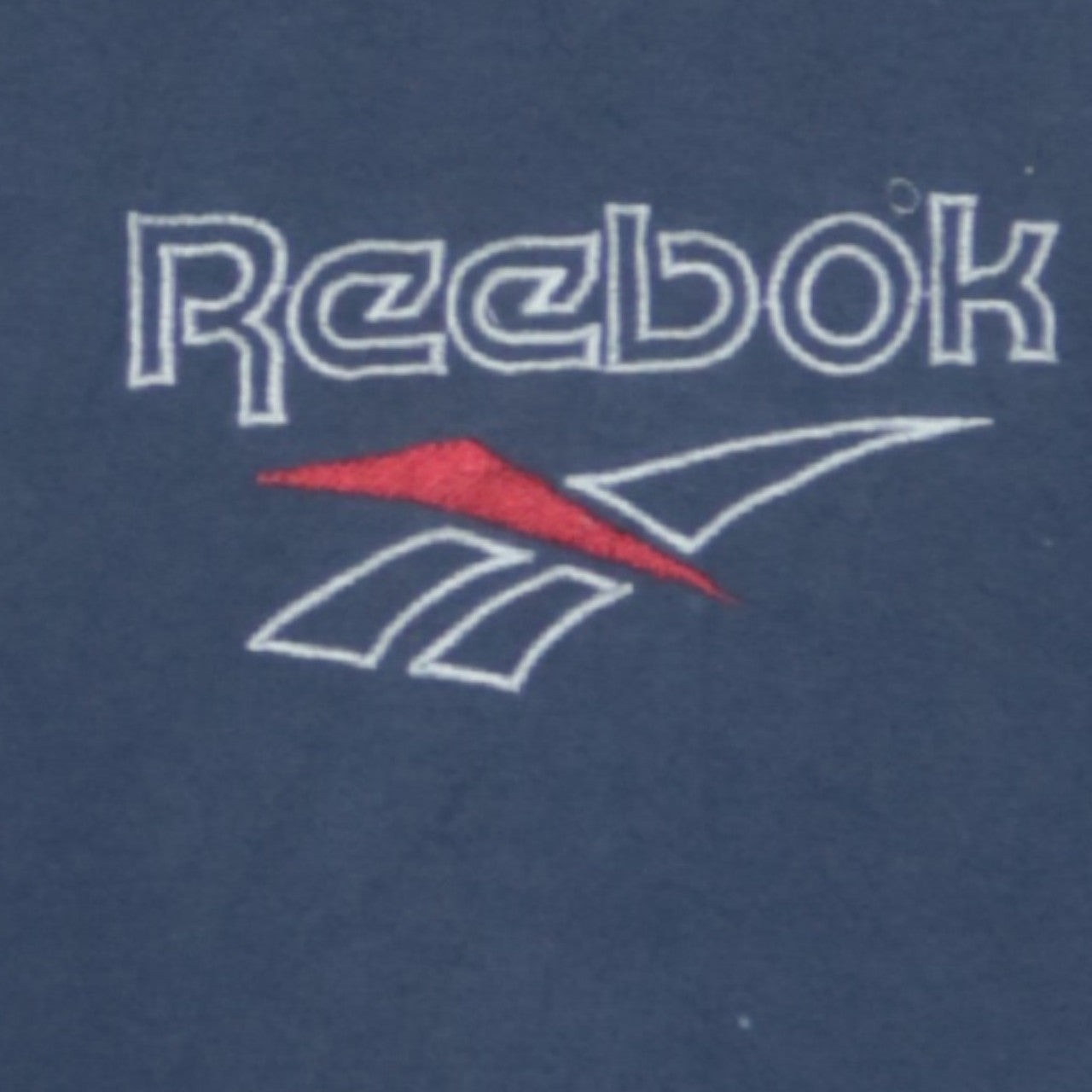 Womens UK Size L Reebok Blue Pullover Sweatshirt