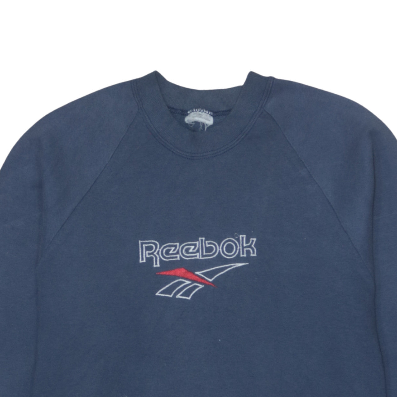 Womens UK Size L Reebok Blue Pullover Sweatshirt