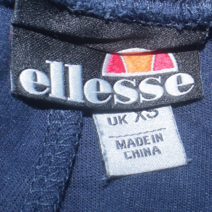 Ellesse Mens Blue XS Jogger Sweatpants Colourblock Activewear