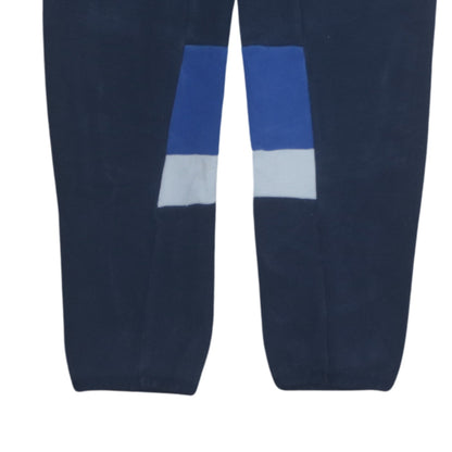 Ellesse Mens Blue XS Jogger Sweatpants Colourblock Activewear