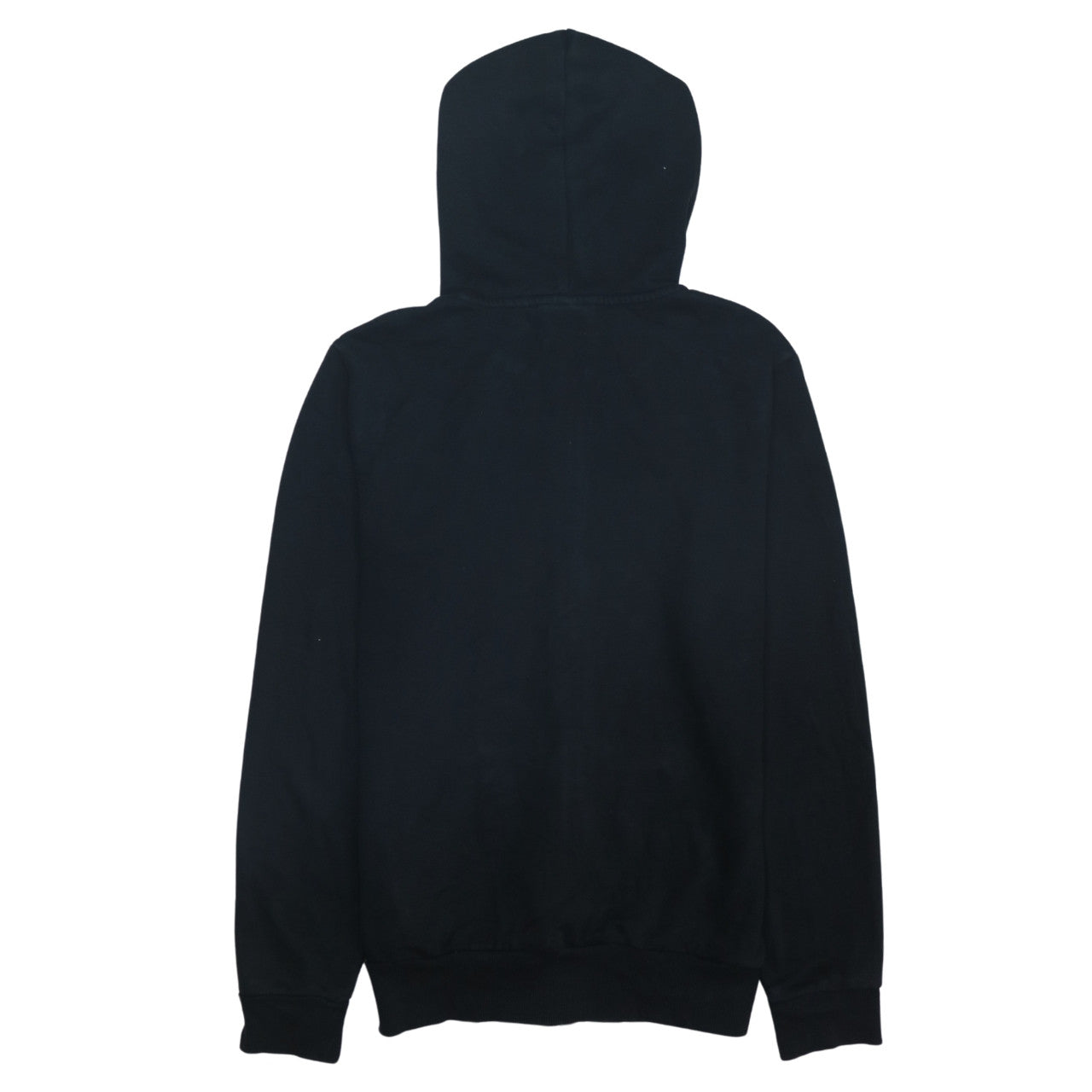 Womens UK Size 12 PUMA Black Full Zip Hoodie