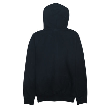 Womens UK Size 12 PUMA Black Full Zip Hoodie