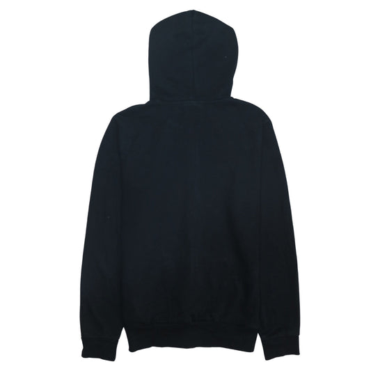 Womens UK Size 12 PUMA Black Full Zip Hoodie