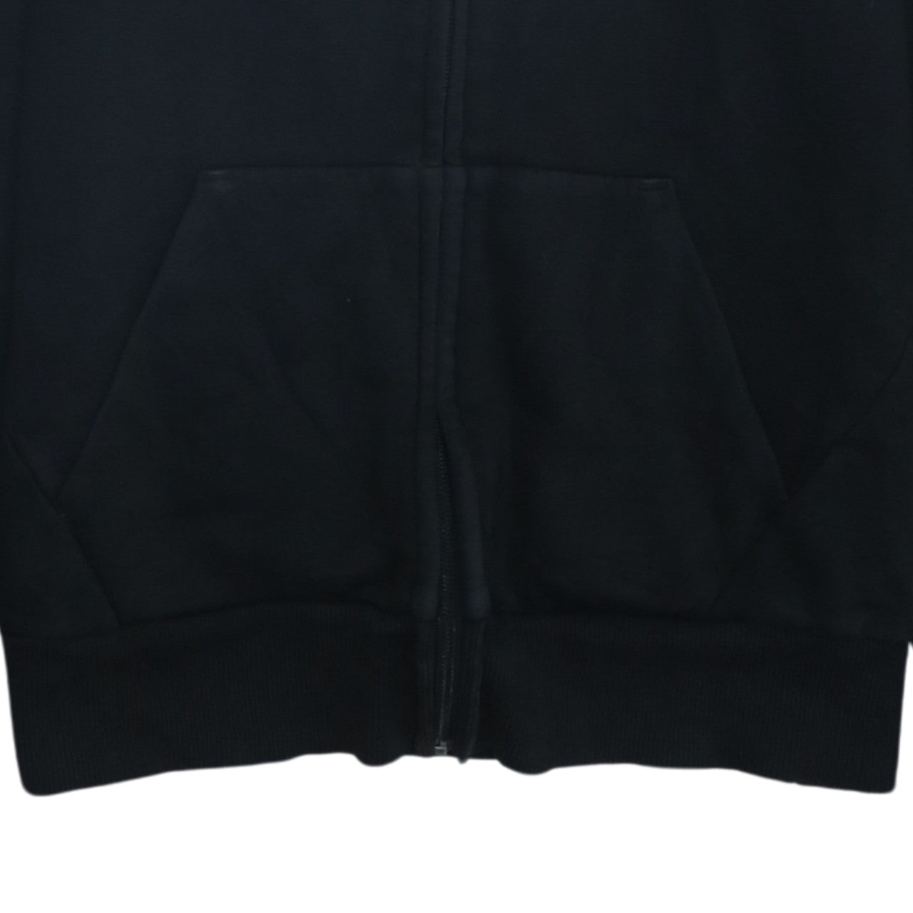 Womens UK Size 12 PUMA Black Full Zip Hoodie