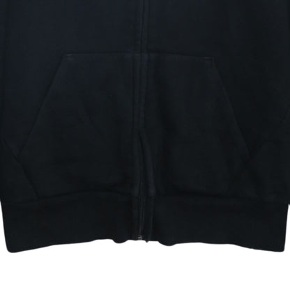 Womens UK Size 12 PUMA Black Full Zip Hoodie