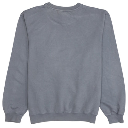Mens UK Size 2XL Nike Grey Pullover Sweatshirt