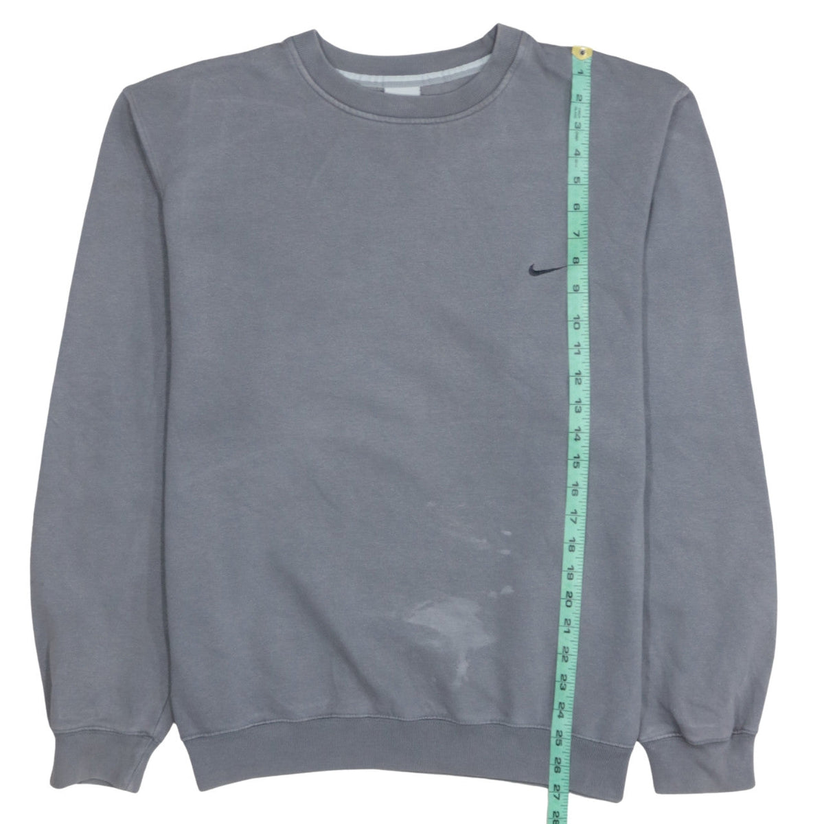 Mens UK Size 2XL Nike Grey Pullover Sweatshirt