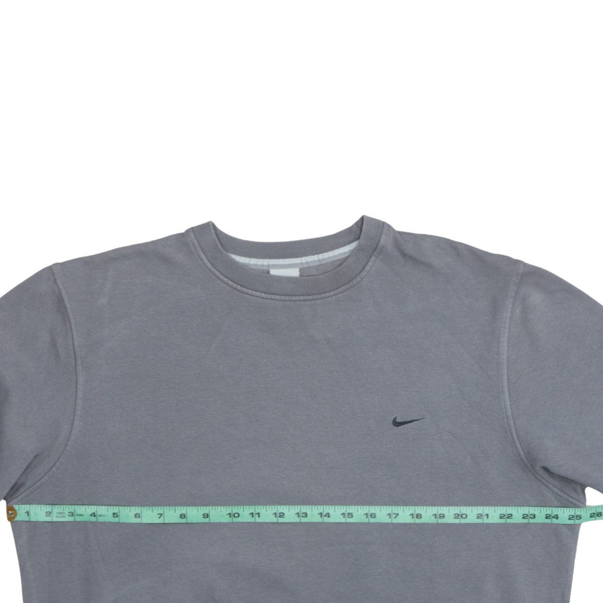 Mens UK Size 2XL Nike Grey Pullover Sweatshirt