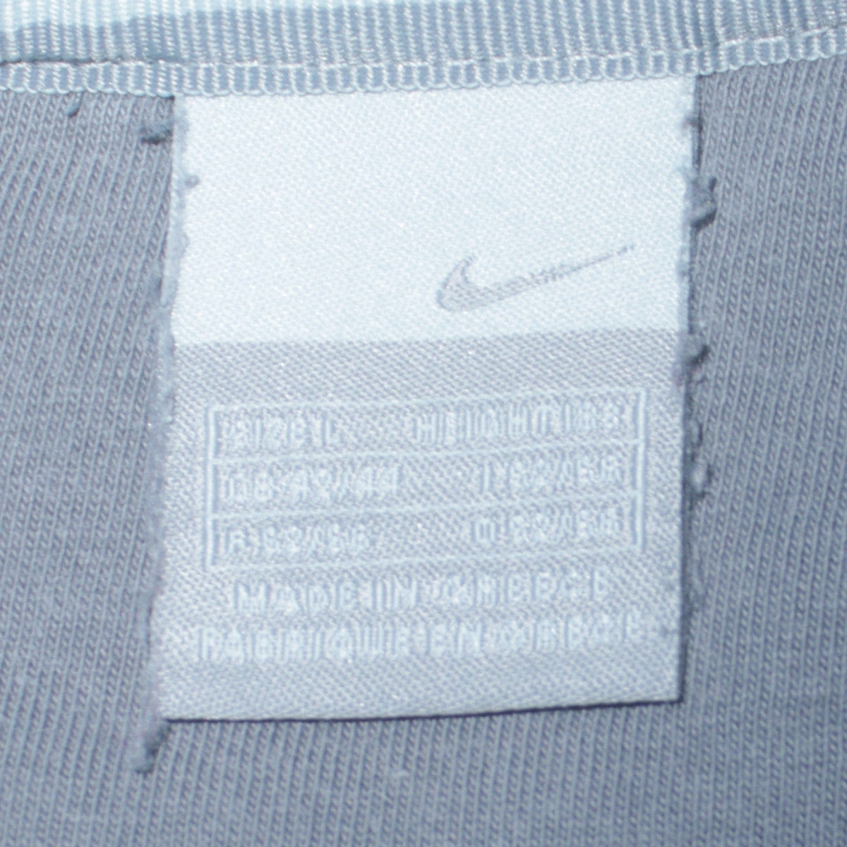 Mens UK Size 2XL Nike Grey Pullover Sweatshirt