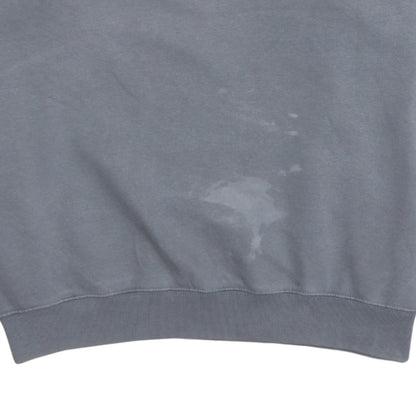 Mens UK Size 2XL Nike Grey Pullover Sweatshirt
