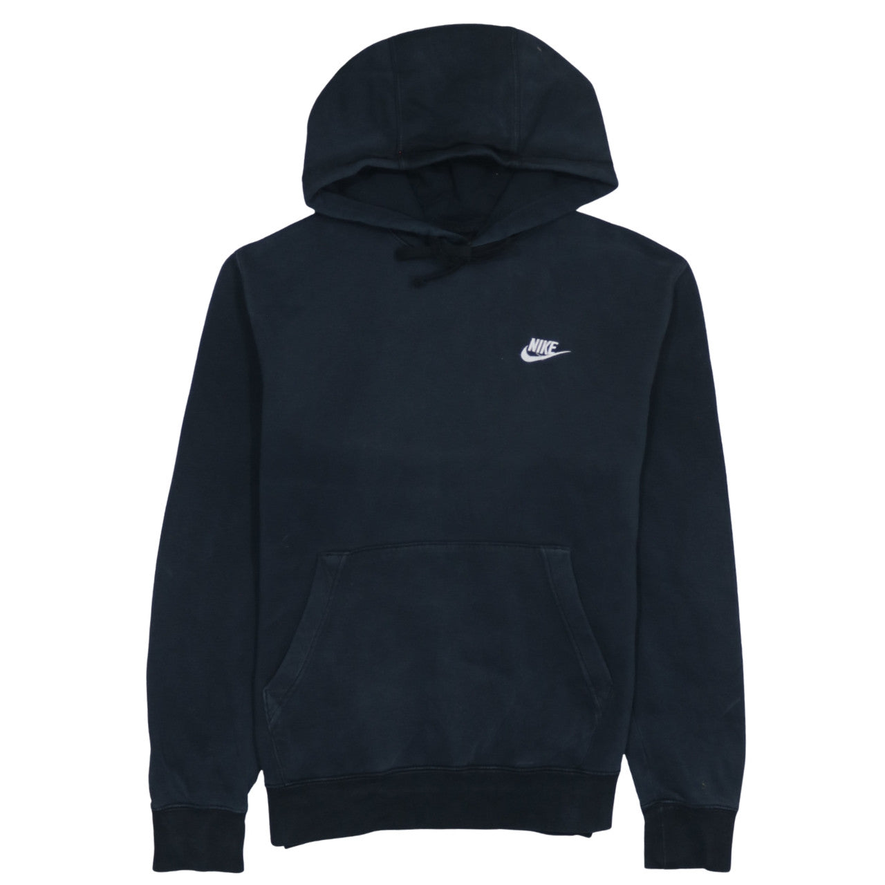 Mens UK Size M Nike Black Pullover Hoodie