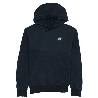 Mens UK Size M Nike Black Pullover Hoodie