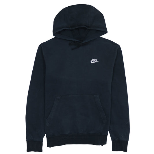 Mens UK Size M Nike Black Pullover Hoodie