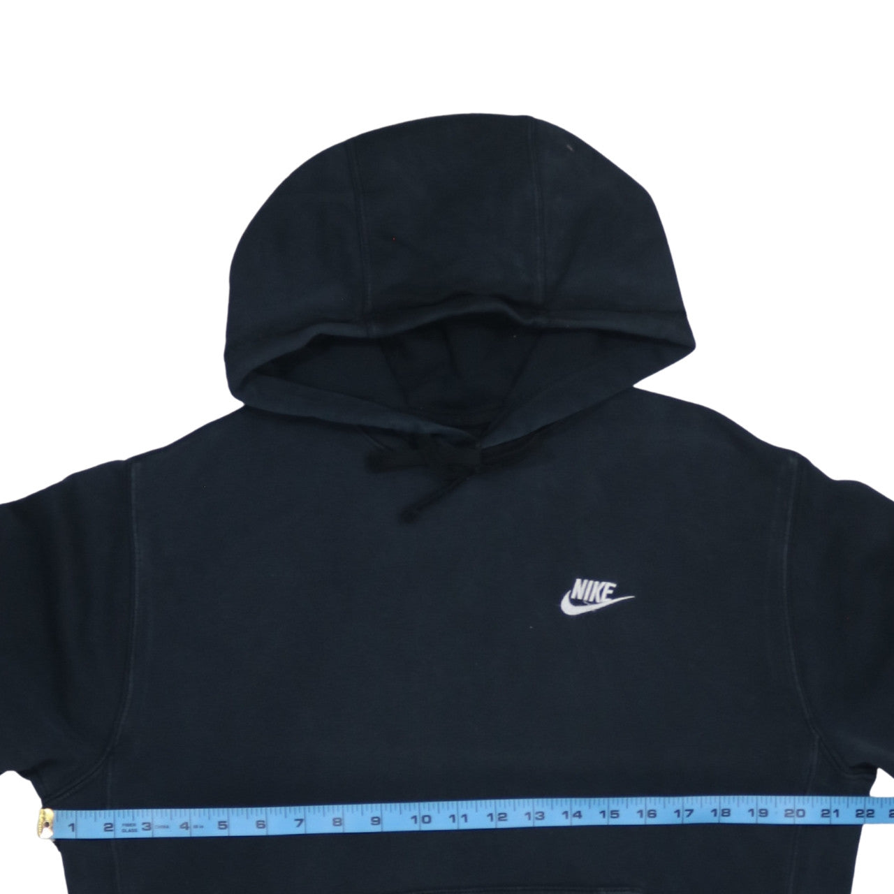 Mens UK Size M Nike Black Pullover Hoodie
