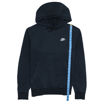 Mens UK Size M Nike Black Pullover Hoodie