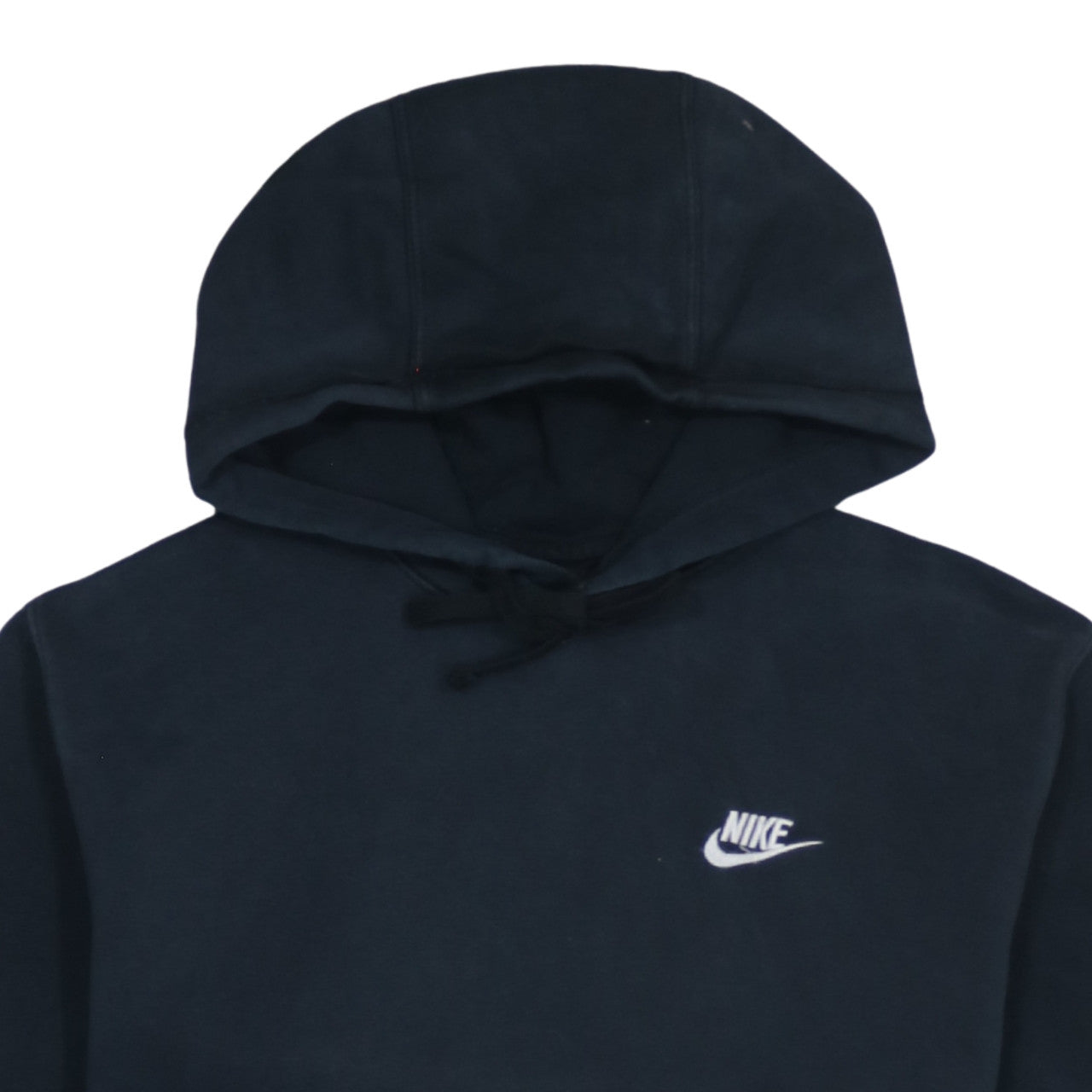 Mens UK Size M Nike Black Pullover Hoodie