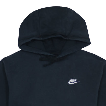 Mens UK Size M Nike Black Pullover Hoodie