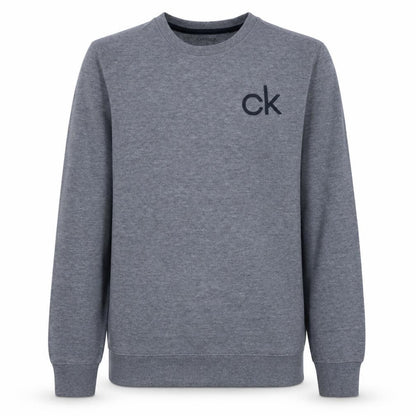 Mens UK Size S Calvin Klein Grey Pullover Sweatshirt